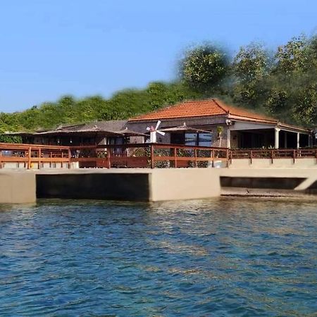 Stone Villa Inside Sea- Kids'Land Πλατανίδια Εξωτερικό φωτογραφία