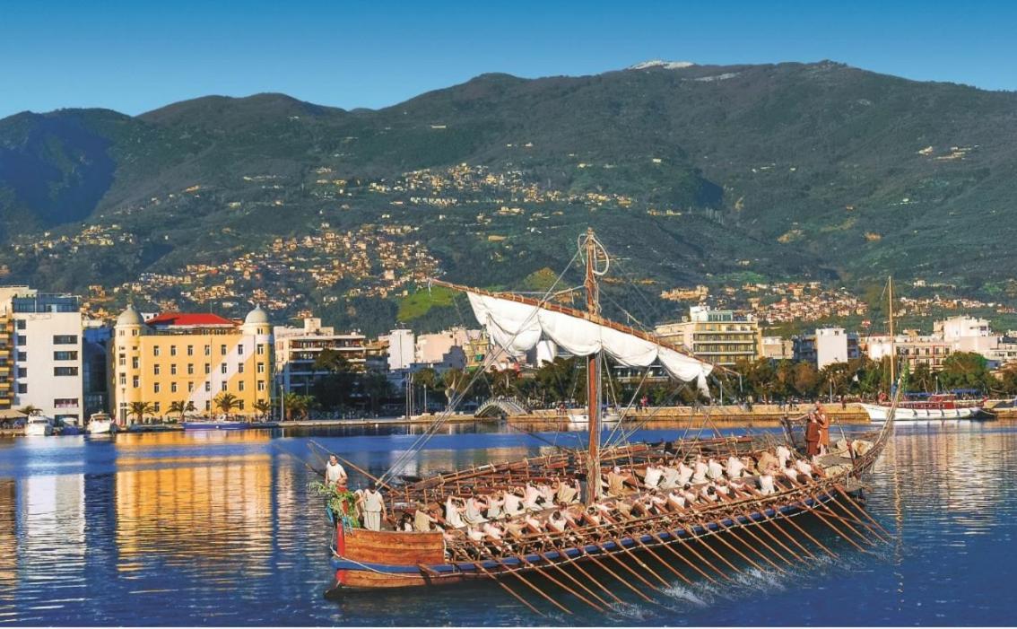 Stone Villa Inside Sea- Kids'Land Πλατανίδια Εξωτερικό φωτογραφία