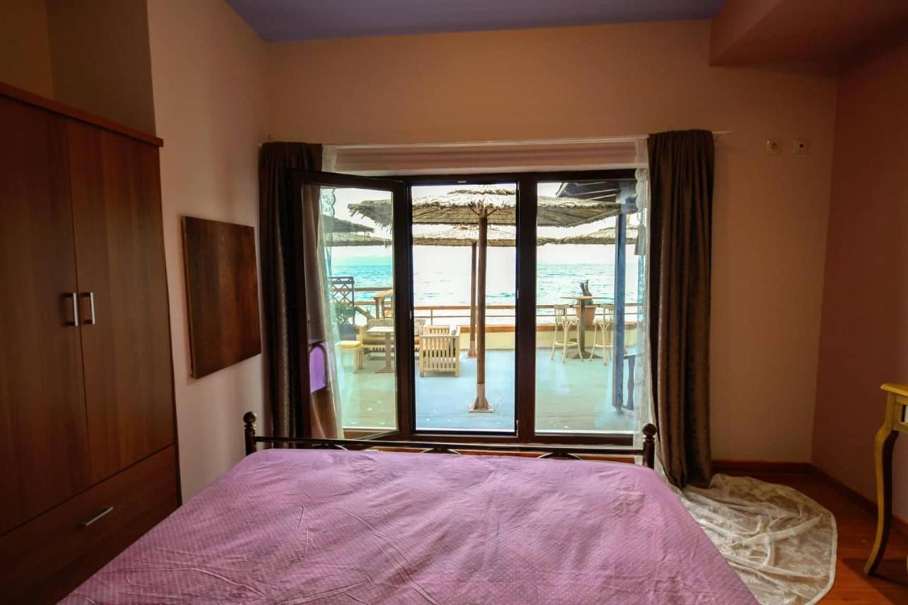 Stone Villa Inside Sea- Kids'Land Πλατανίδια Εξωτερικό φωτογραφία