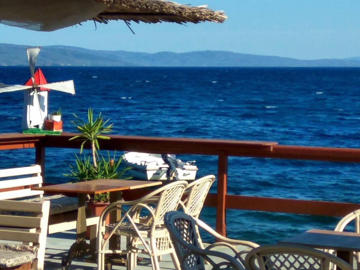 Stone Villa Inside Sea- Kids'Land Πλατανίδια Εξωτερικό φωτογραφία
