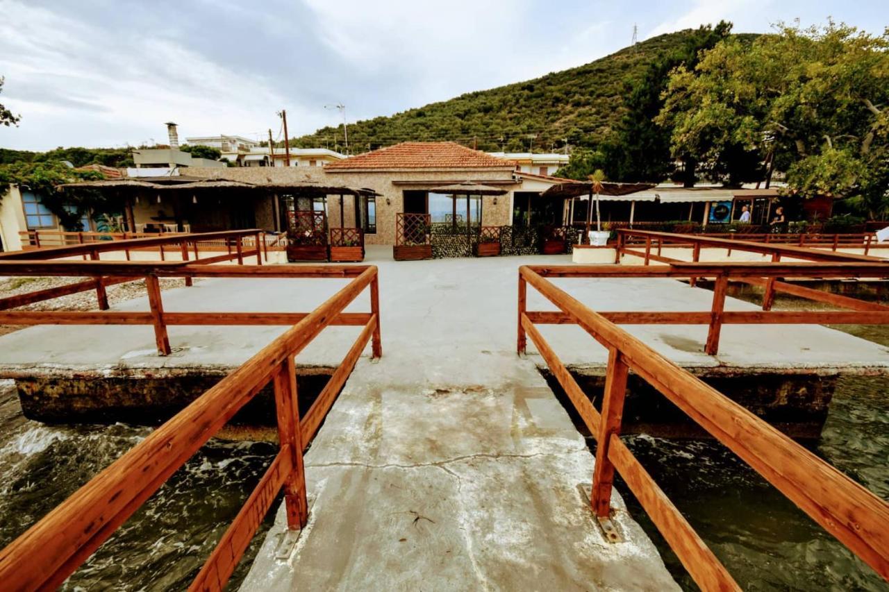 Stone Villa Inside Sea- Kids'Land Πλατανίδια Εξωτερικό φωτογραφία