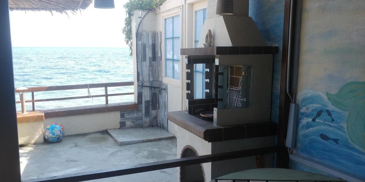 Stone Villa Inside Sea- Kids'Land Πλατανίδια Εξωτερικό φωτογραφία