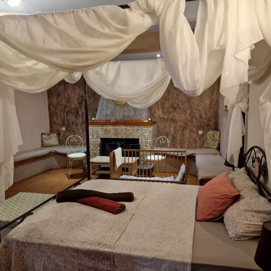 Stone Villa Inside Sea- Kids'Land Πλατανίδια Εξωτερικό φωτογραφία