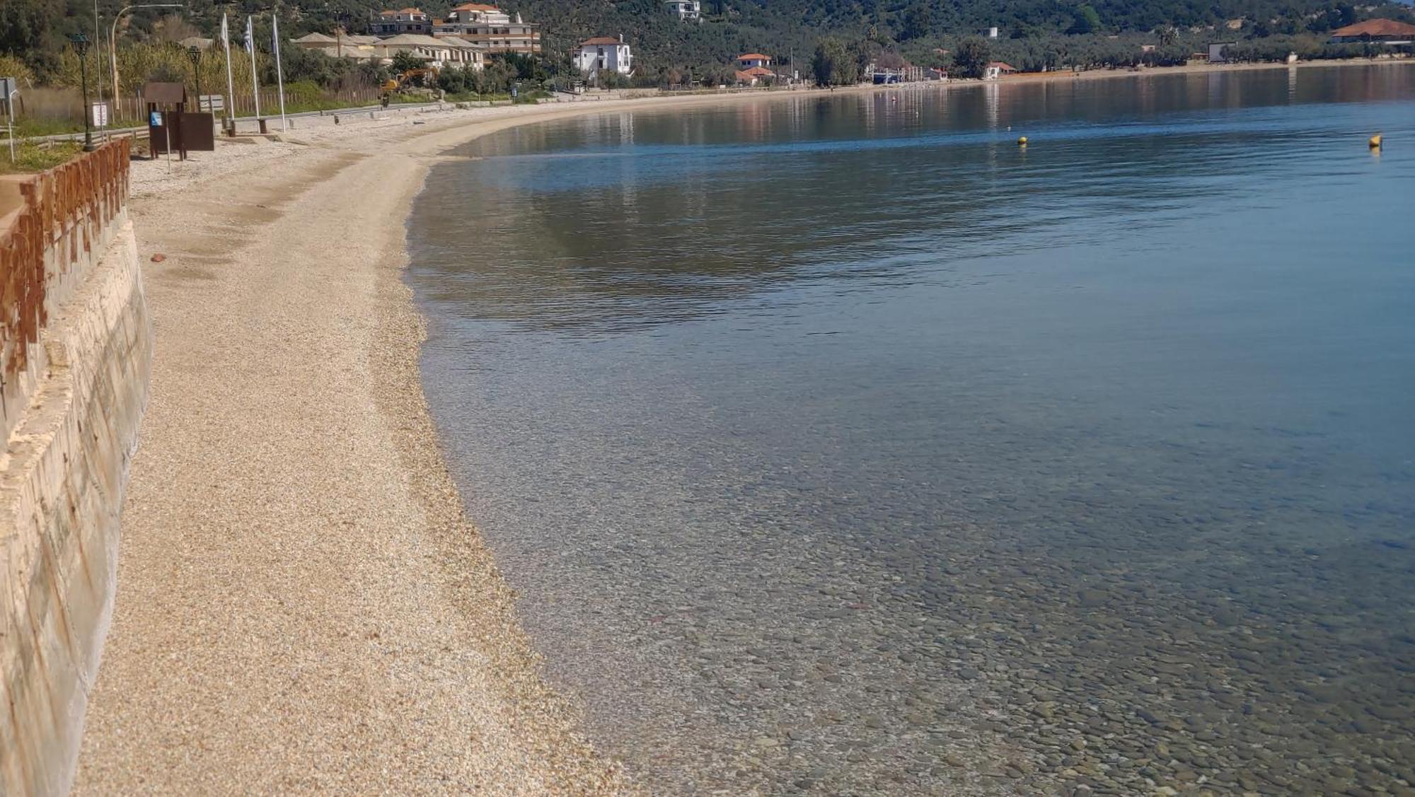 Stone Villa Inside Sea- Kids'Land Πλατανίδια Εξωτερικό φωτογραφία