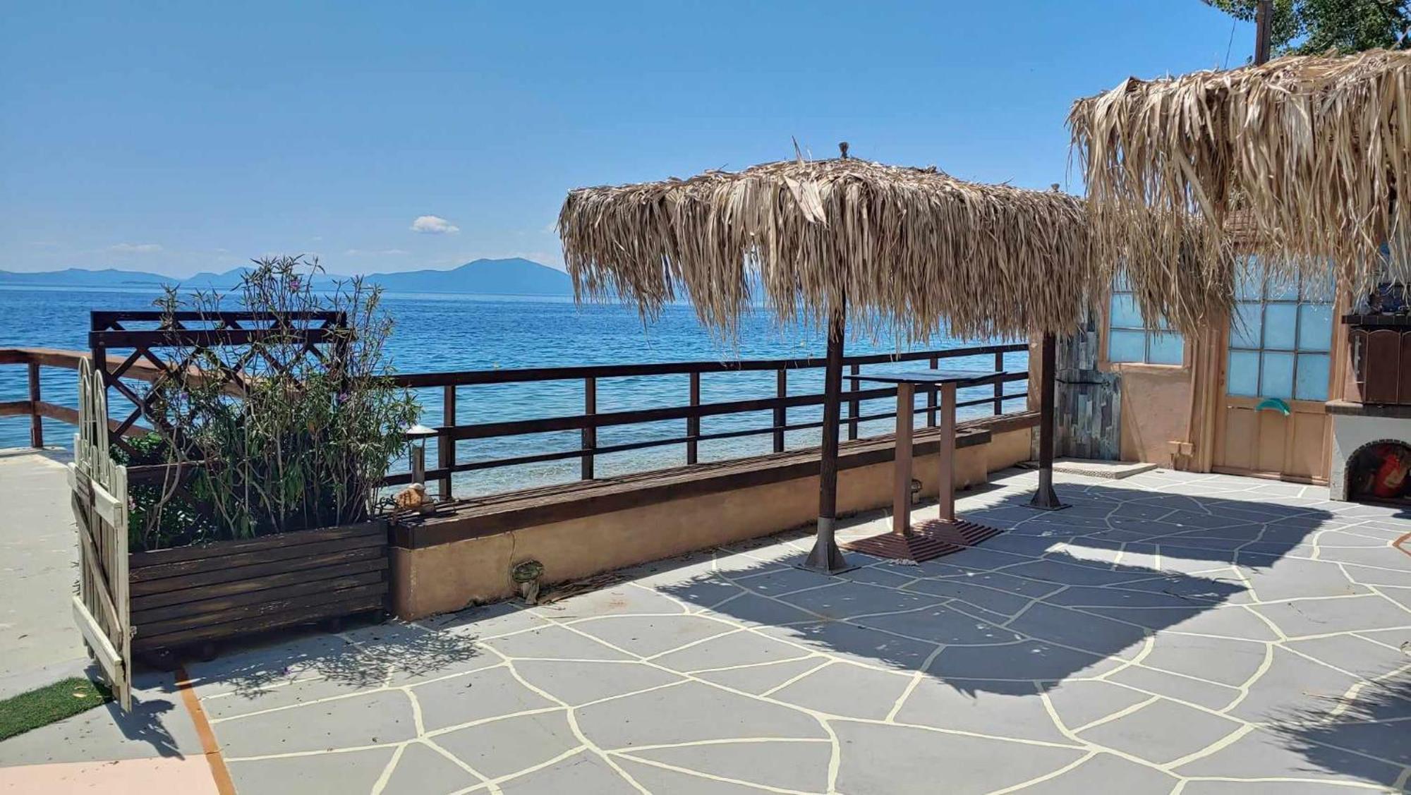 Stone Villa Inside Sea- Kids'Land Πλατανίδια Εξωτερικό φωτογραφία