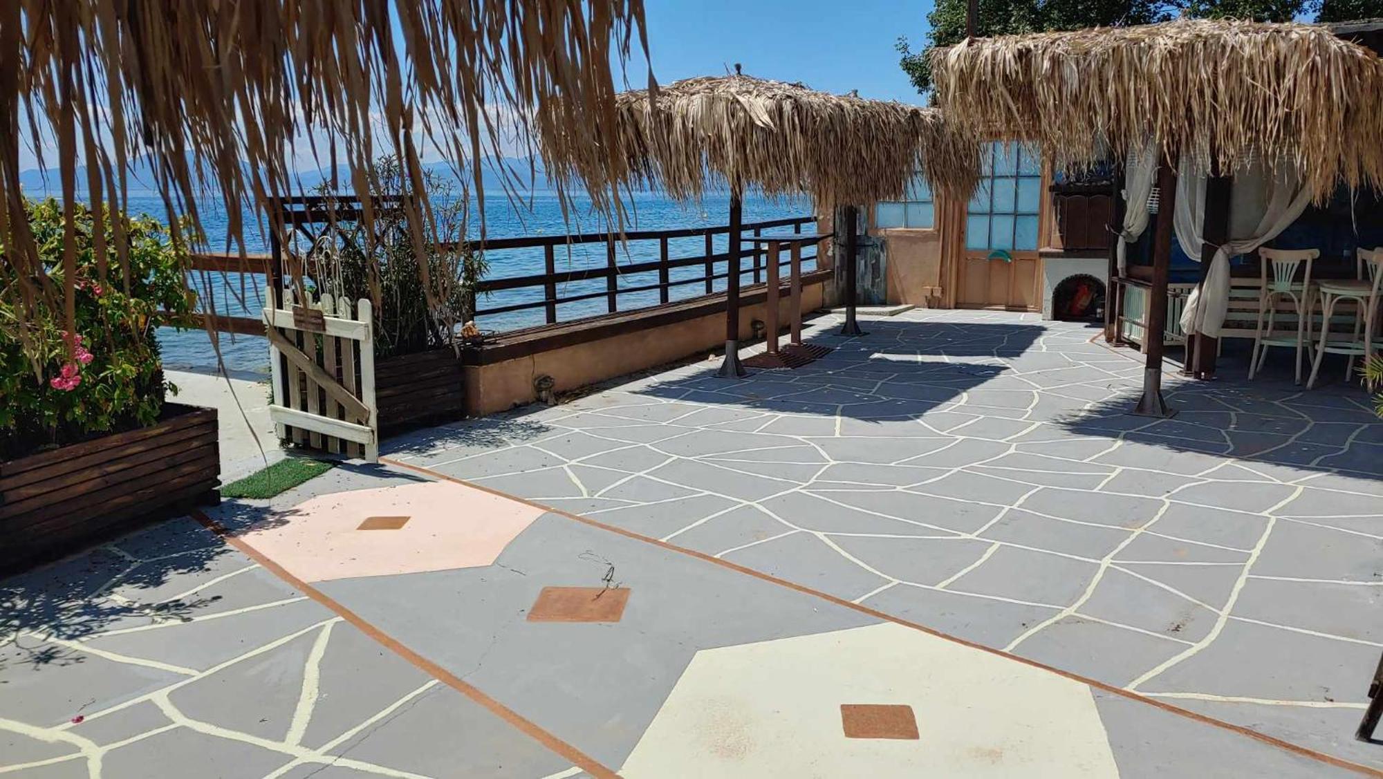 Stone Villa Inside Sea- Kids'Land Πλατανίδια Εξωτερικό φωτογραφία