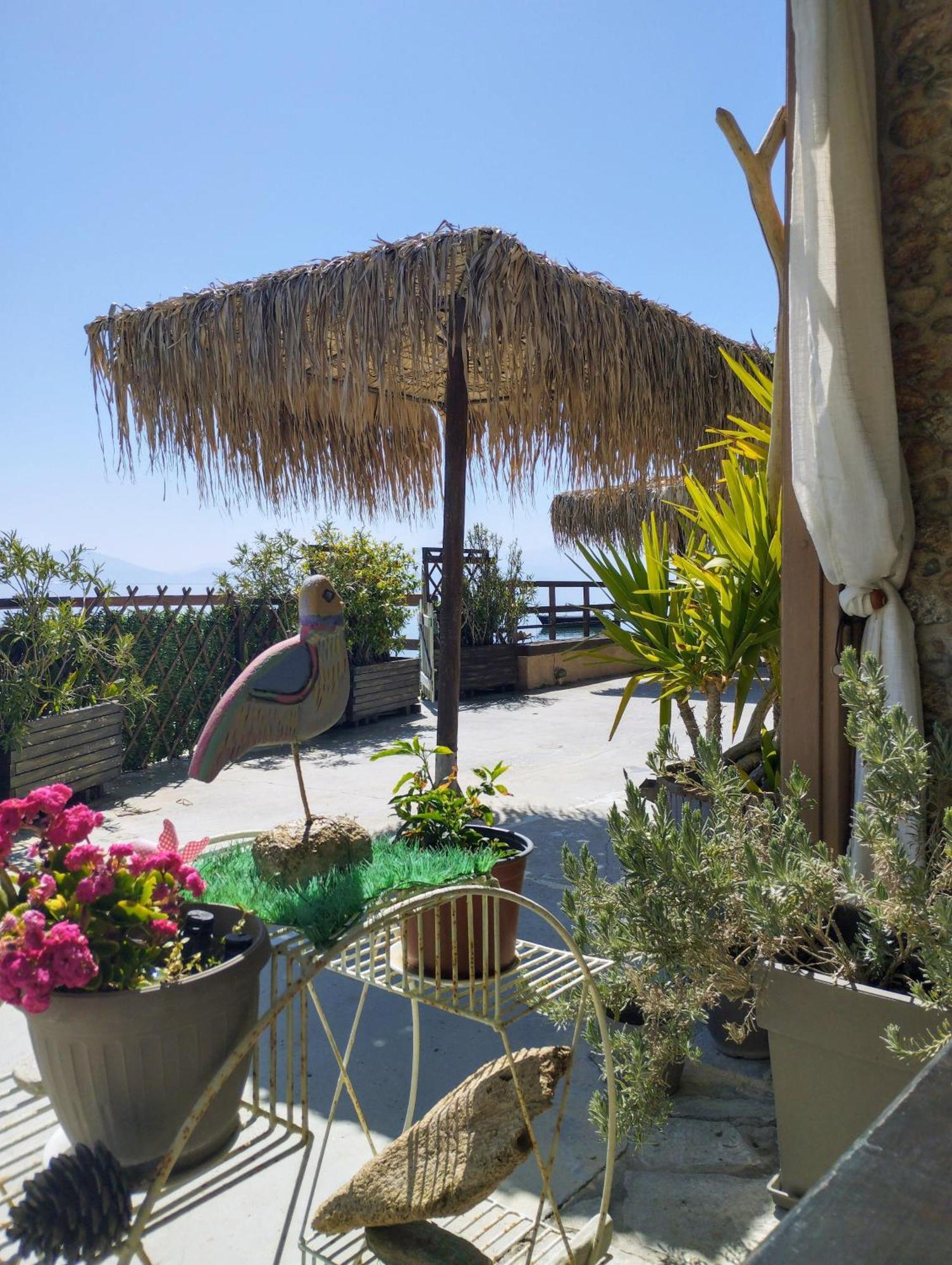 Stone Villa Inside Sea- Kids'Land Πλατανίδια Εξωτερικό φωτογραφία