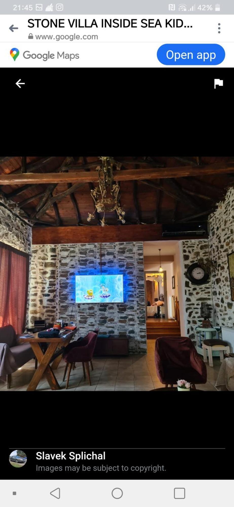 Stone Villa Inside Sea- Kids'Land Πλατανίδια Εξωτερικό φωτογραφία