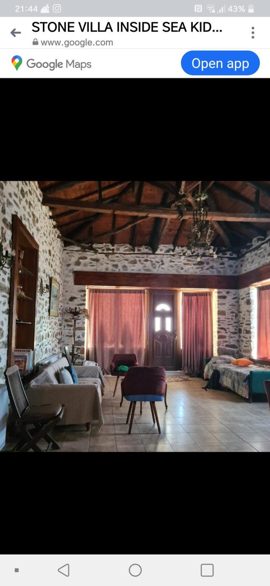 Stone Villa Inside Sea- Kids'Land Πλατανίδια Εξωτερικό φωτογραφία