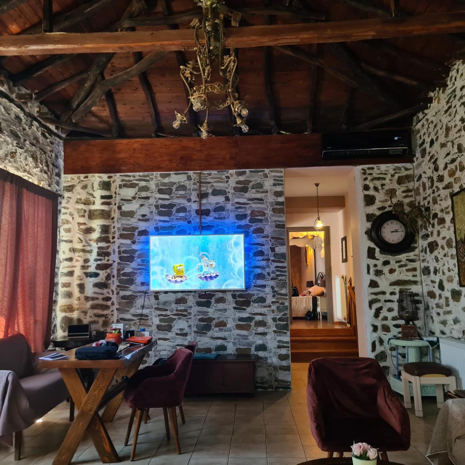 Stone Villa Inside Sea- Kids'Land Πλατανίδια Εξωτερικό φωτογραφία