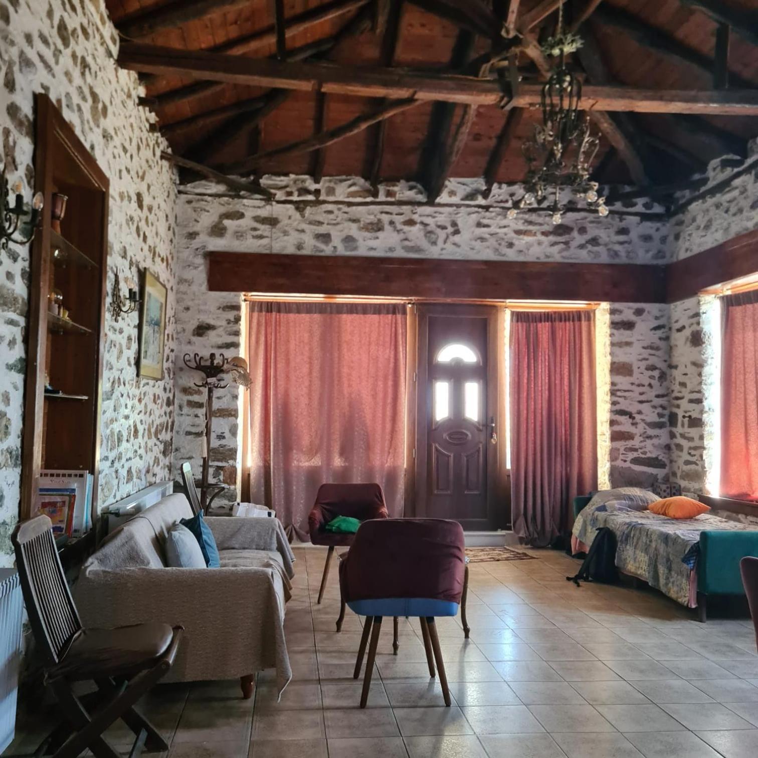 Stone Villa Inside Sea- Kids'Land Πλατανίδια Εξωτερικό φωτογραφία