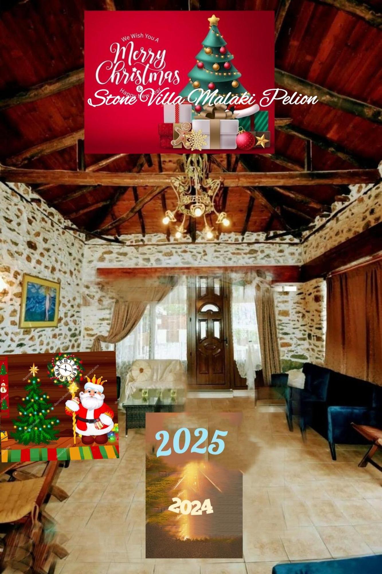 Stone Villa Inside Sea- Kids'Land Πλατανίδια Εξωτερικό φωτογραφία