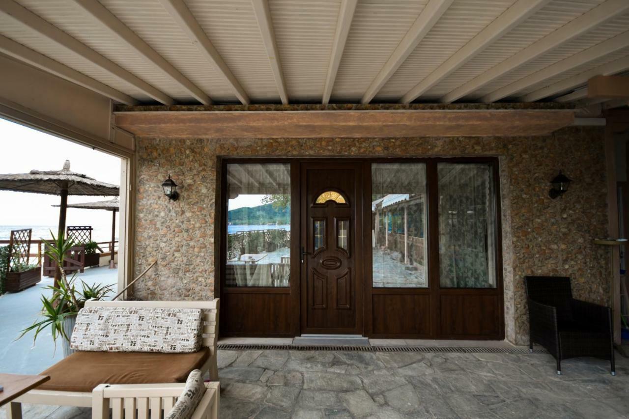 Stone Villa Inside Sea- Kids'Land Πλατανίδια Εξωτερικό φωτογραφία