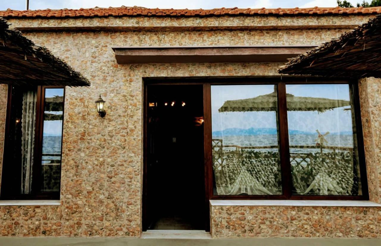 Stone Villa Inside Sea- Kids'Land Πλατανίδια Εξωτερικό φωτογραφία