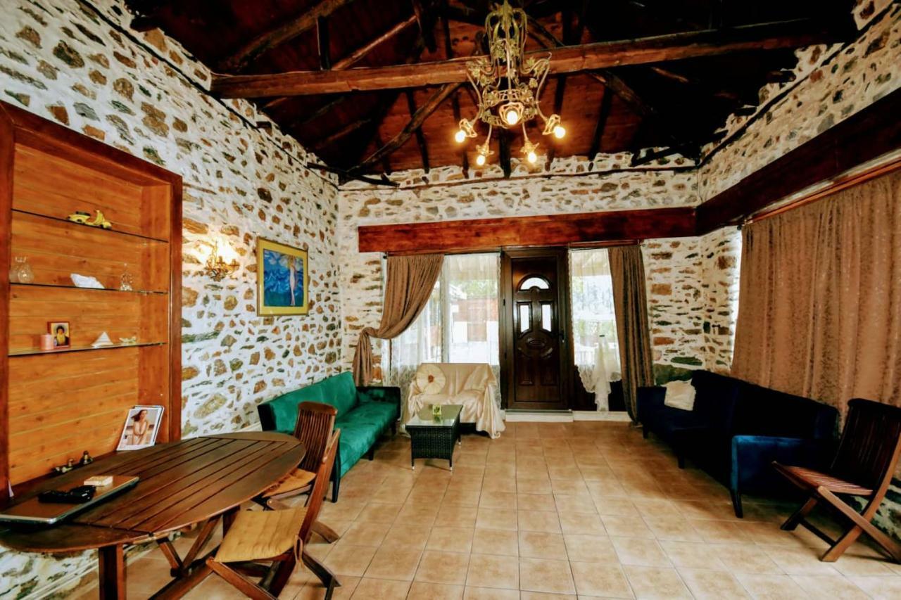 Stone Villa Inside Sea- Kids'Land Πλατανίδια Εξωτερικό φωτογραφία
