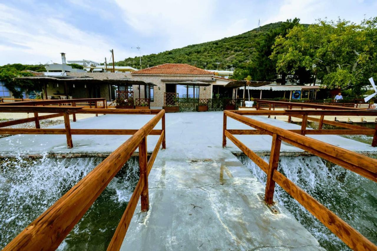Stone Villa Inside Sea- Kids'Land Πλατανίδια Εξωτερικό φωτογραφία