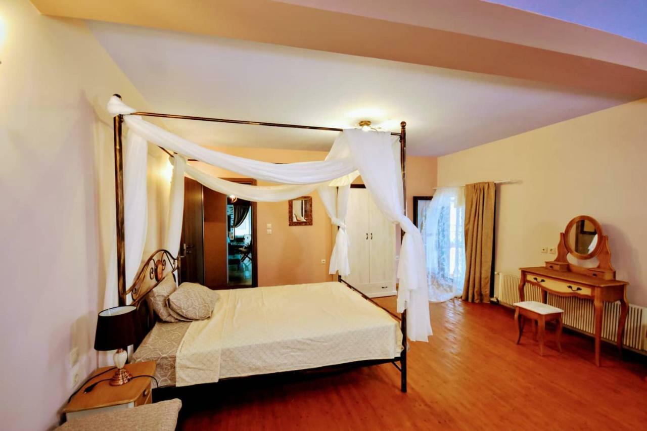 Stone Villa Inside Sea- Kids'Land Πλατανίδια Εξωτερικό φωτογραφία