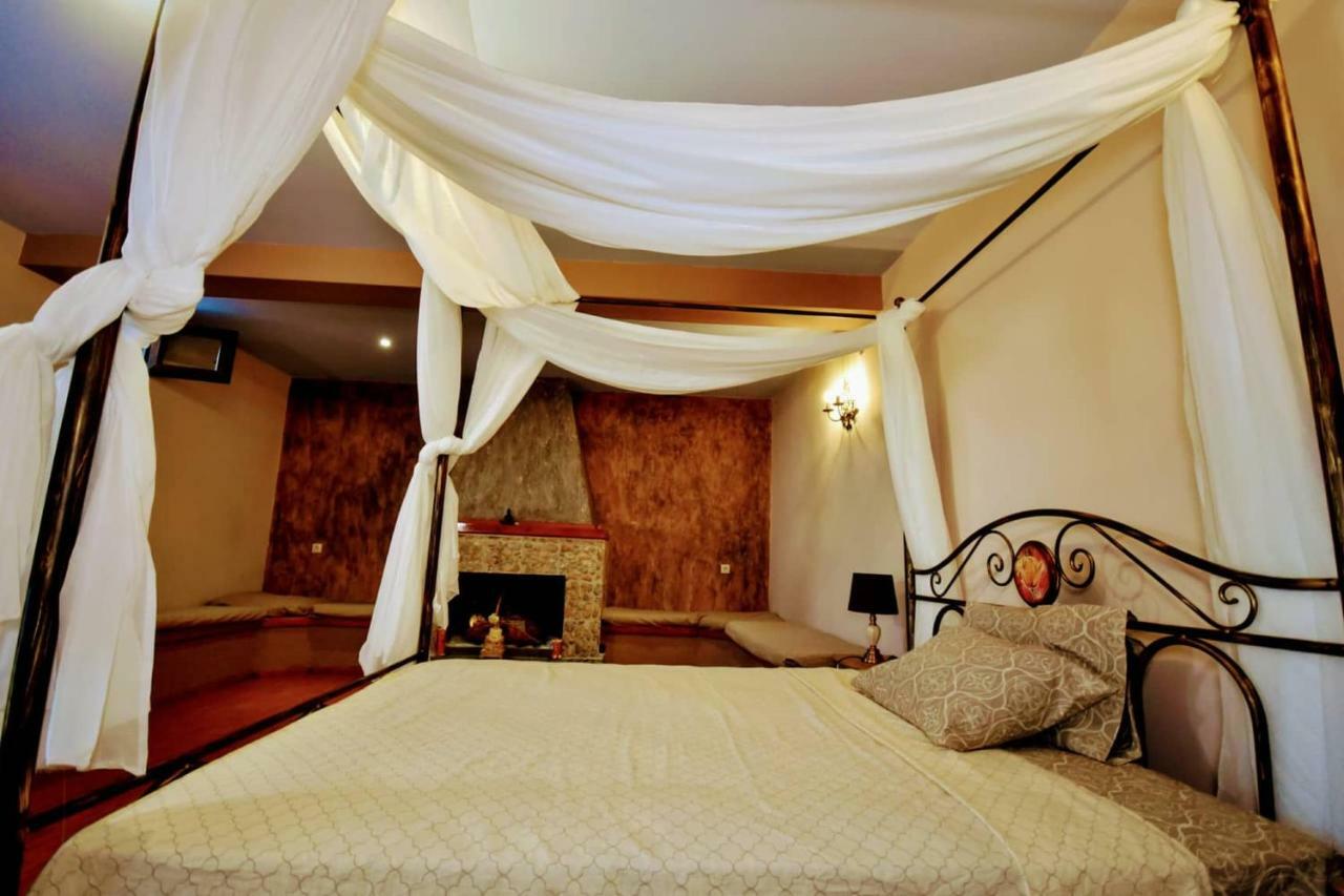 Stone Villa Inside Sea- Kids'Land Πλατανίδια Εξωτερικό φωτογραφία