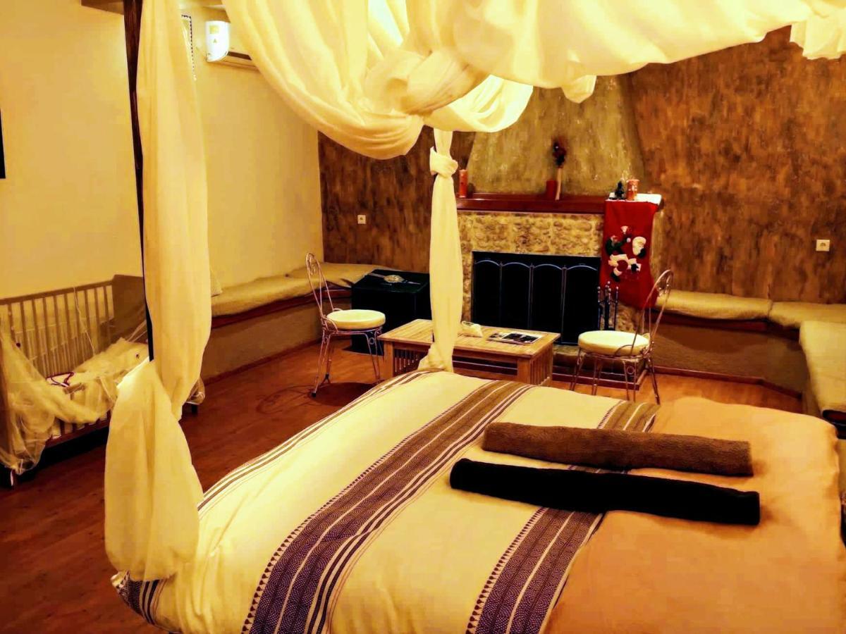 Stone Villa Inside Sea- Kids'Land Πλατανίδια Εξωτερικό φωτογραφία