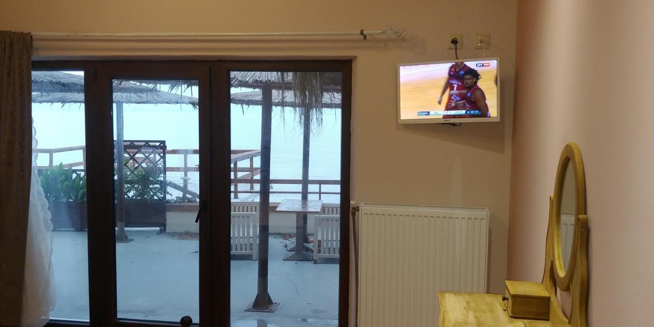 Stone Villa Inside Sea- Kids'Land Πλατανίδια Εξωτερικό φωτογραφία