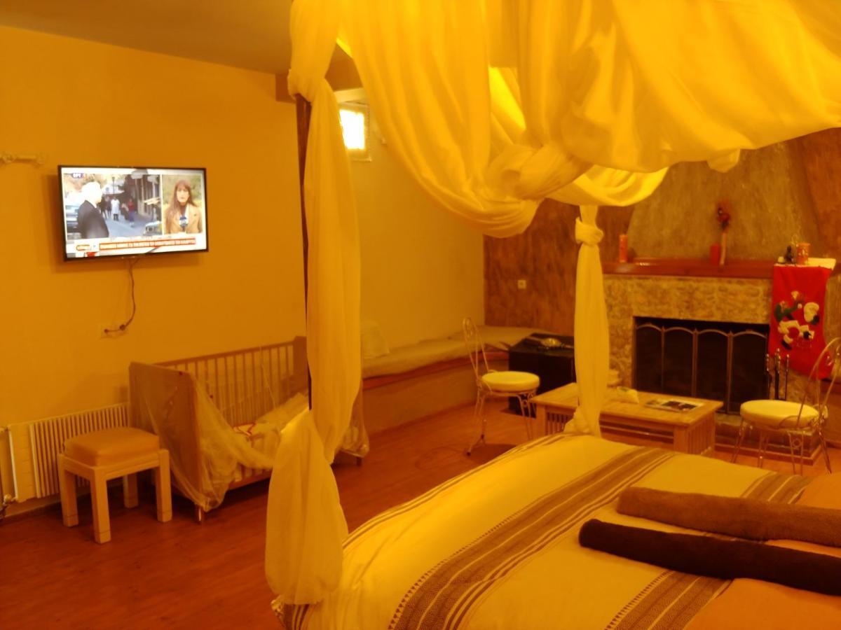 Stone Villa Inside Sea- Kids'Land Πλατανίδια Εξωτερικό φωτογραφία